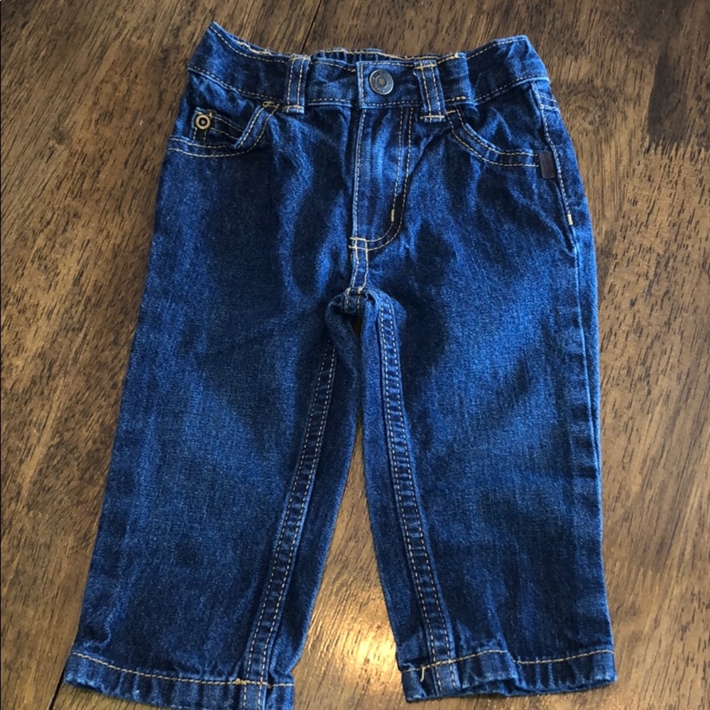 Carter’s jeans. Perfect condition 9 months.